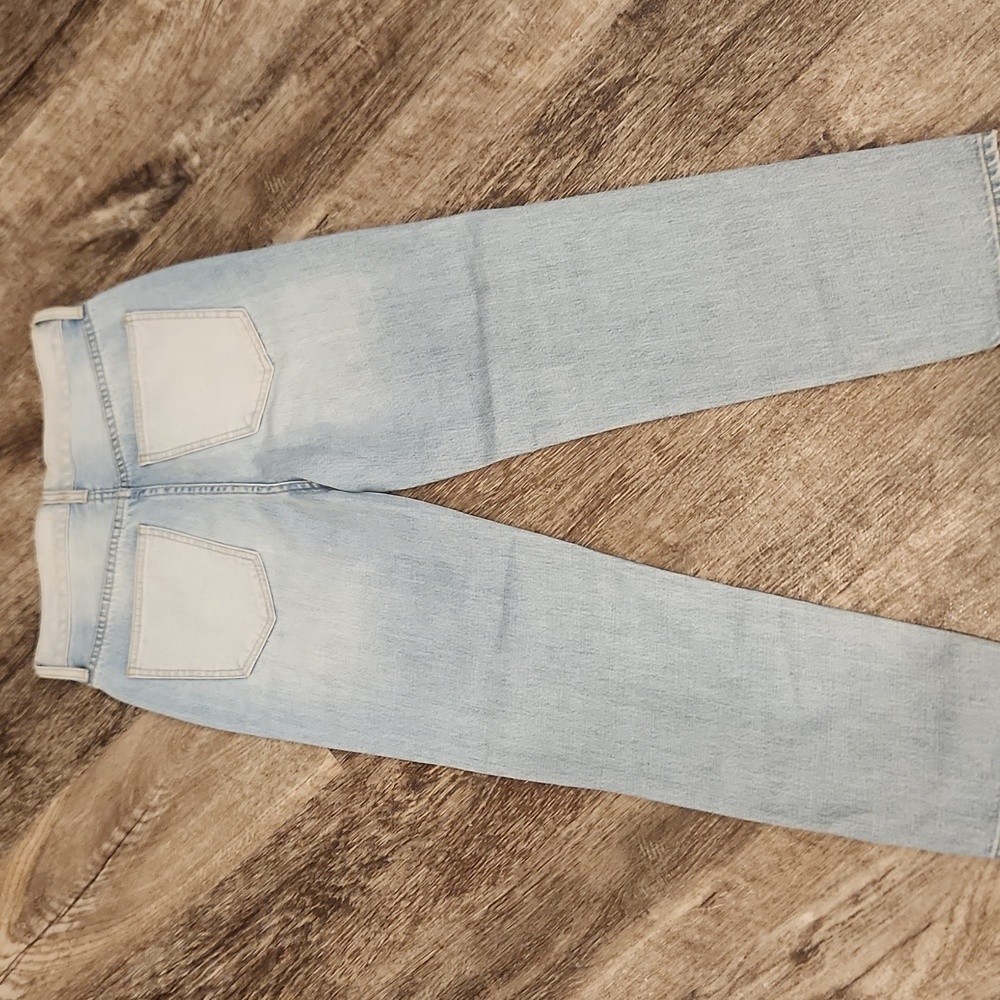 NWT Pistola Charlie Colorblock High Rise Jeans - Picture 7 of 7